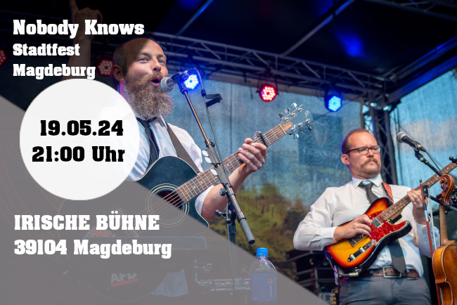Stadfest Magdeburg in Magdeburg, 19/05/2024