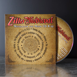 Zillo Medieval – Mittelalter und Musik CD 8-12