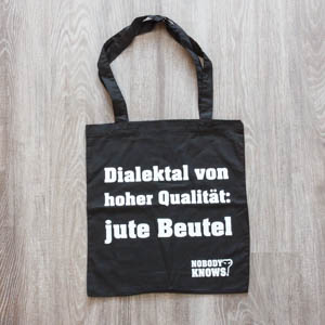 Cloth bag – Dialektal von hoher Qualität – jute Beutel